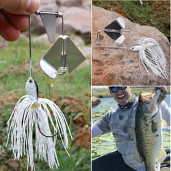 High Quality Buzzbait Fishing Set with Unique Sound - Attracts Lethargic Bass - Thumbnail 8