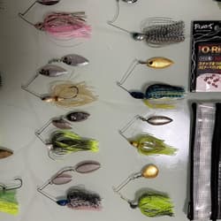 Fishing Lure Spinnerbait Buzzbait Chatterbait D Zone Dawn B Custom Large quantit - Thumbnail 5