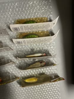 9 New Strike King Crankbaits Pro Model Series Lures Lot Series 3 5 Red Eye Shad - Thumbnail 17