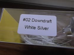 HM Custom Lures Teckel Quazkiller Twin Buzzbait 1/2oz. 02 White Silver Downdraft - Thumbnail 11