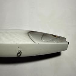 Roman Made MOTHER White Snake Swimbait for Freshwater & Saltwater Fishing - Thumbnail 11