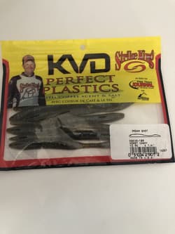 NEW STRIKE KING Perfect Plastics KVD Dream Shot 4 1/4" SHIPS N 24HRS - Thumbnail 3
