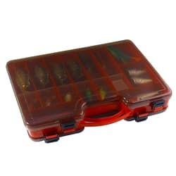 28PCS Lot Mixed Crankbait Fishing Lures Spinnerbait Jointed Bait Frog Popper Box - Thumbnail 7