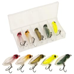 Fishing Lures Swimbait for Trout 2.3g Hard Baits Fishing Accessories - Thumbnail 7