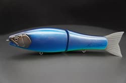 LIMITED Roman Made Negotiator from Japan Glide wood swimbait rare lure NIP HTF 9 - Thumbnail 3