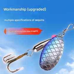 Casting Jig Saltwater Sinking Fishing Baits with Hook Fishing Accessories - Thumbnail 5