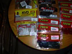 LURE LOCK TACKLE BOX FULL STRIKE KING KVD RAGETAIL ZOOM YUM BERKLEY HAVOC CRAW - Thumbnail 5