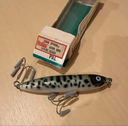 Old Heddon 2nd Zara GDS Original Box - Thumbnail 1