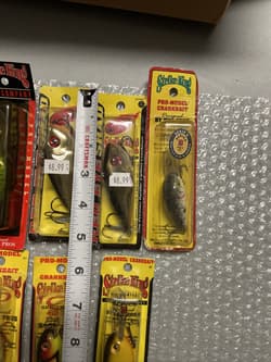 9 New Strike King Crankbaits Pro Model Series Lures Lot Series 3 5 Red Eye Shad - Thumbnail 10