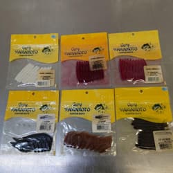 Gary Yamamoto Yamasenko Shrimp Leg Worm - Thumbnail 1