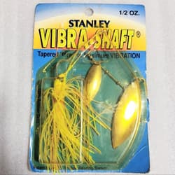 Stanley Vibra Shaft 1/2OZ Spinnerbait Double Willow ⑤ - Thumbnail 1