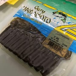 Gary Yamamoto Fat Ika, Ika, High Specific Gravity Worm, Worm, Lure, Bundle - Thumbnail 14