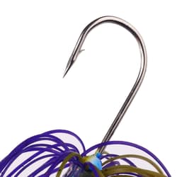 5PCS Spinnerbait Fishing Lure Buzzbait 22g Blade Bait Spoon Rubber Skirt Bass - Thumbnail 11