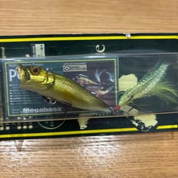 Megabass POP X Topwater Lure Dorado Multi-Function Buzzbait Used - Thumbnail 3