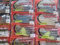 (17 BAGS) STRIKE KING YUM VENOM TUBE JIGS COFFEE TUBES HOT COLORS 🔥  - Thumbnail 4