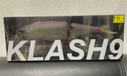 DRT KLASH 9 Hi Float Bella Swimbait Bass Fishing Lure Fishing Goods - Thumbnail 1