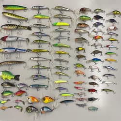 Various lures - Thumbnail 1