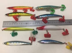 Saltwater Lures Pencil Others 24 Items Set Various Manufacturers KJ1T16 PR - Thumbnail 7