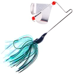 5PCS Spinnerbait Fishing Lure Buzzbait 22g Blade Bait Spoon Rubber Skirt Bass - Thumbnail 7