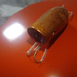 DOWLUCK Kaga Lacquer Handmade Lure Gold Bamboo Forest Tiger Old-style - Thumbnail 4