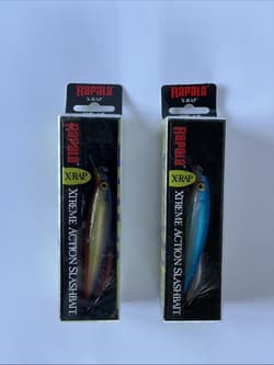 New Rapala X Rap Slashbait XR-10 Lures + Pepper Hawg Buzzbait  Lindy Rig - Thumbnail 2