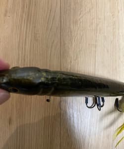 Lunker Punker 8inch Old Lure Free shipping - Thumbnail 5