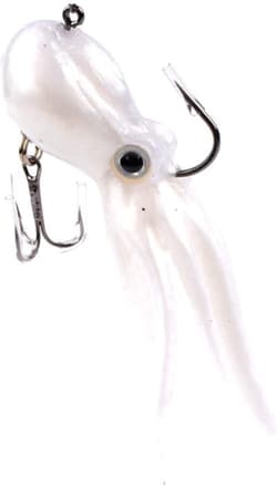 5Pcs Octopus Fishing Lures Skirt Tail Soft Squid Jigs Swimbait Lingcod Rockfish - Thumbnail 7