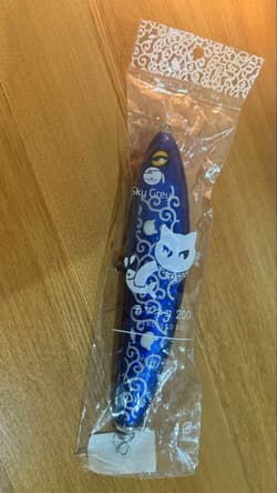 Sky Gray Fat Cat Lure Bait Unopened Fishing Accessories - Thumbnail 1