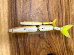 DRT Crash Ghost K9 Fish Drunk Set Used No Display - Thumbnail 4