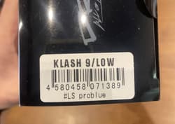 DRT KLASH9 Low Floating LS PROBLUE Japanese Fishing Lure Swimbait New - Thumbnail 2