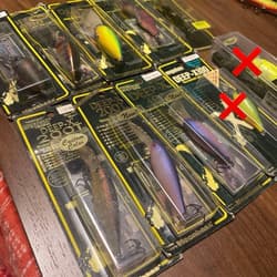 Deep-X 8-Piece Set, New, Unused, Megabass Bait Accessories - Thumbnail 2