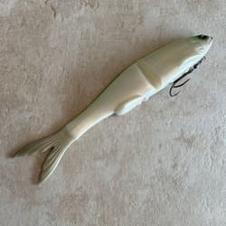 Grow Design Works Flag 255 SPARKLE LEMON Soft Lure Swimbait Bass Fishing - Thumbnail 3