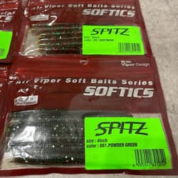 ② Viper Design SPITZ 4inch Spitz 4 bags 40 pieces set Worm Viper Senko - Thumbnail 3