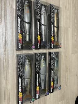 GAN CRAFT JOINTED CLAW SHIFT 263 Ayu Life Series 5 Types + 1 Secret Swimbait - Thumbnail 1