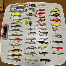 Megabass hard lure set of 50 - Thumbnail 1