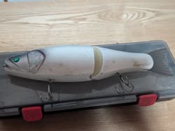 Roman Made MOTHER 300 Swimbait for Freshwater & Saltwater Fishing Fish Lure - Thumbnail 1