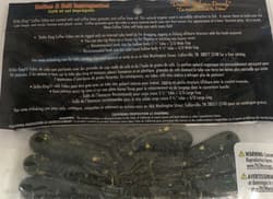 Strike King CT2.75-834 Coffee Flip N Tube FAT TUBEBait 2.75"-1ea 9pk-NEW-SHIP24H - Thumbnail 9