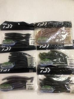 Daiwa Gary Yamamoto Neko Fat 5 inch 54 pieces - Thumbnail 1