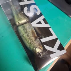 DRT KLASH9 Bass ver2 New Color Swimbait Freshwater Saltwater Fishing - Thumbnail 8