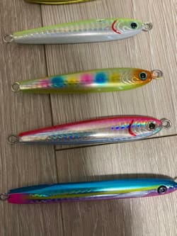 Tungsten Jig Light Jigging Lure SLJ TG Bait Metal Jig Set - Thumbnail 12