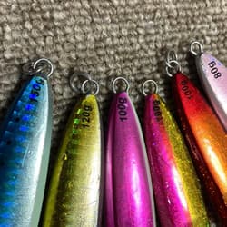 Timco Ocean Dominator Center Balance Metal Jig 80-150g Used/Unused - Thumbnail 5