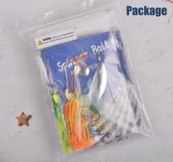 Multicolor Buzzbait Spinnerbait Kit - Perfect for -Round Fishing Adventures - Thumbnail 9