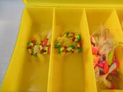 SHAD DARTS WILLOW LEAF SHAD SPOON MIX MIXED SIZES COLORS SHAD LURES 100+PCS - Thumbnail 2