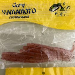 Imo Grub, Flappin' Grub Double Tail, Swim Senko, Gary Grub, Cut Tail - Thumbnail 7