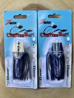 Z-man (Lot Of 2) Chatterbait Original, 3/8oz, Bass Fishing, Free Shipping! NWT! - Thumbnail 7