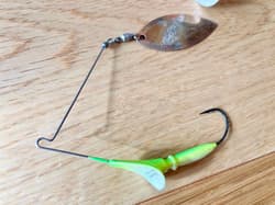 Tsunekichi Spinnerbait Hamaspinnerbait 18.5g 1/2oz x 3 sets - Thumbnail 3