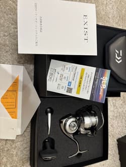 Daiwa EXIST LT3000-H Spinning Reel (Limited Time Offer) - Thumbnail 8