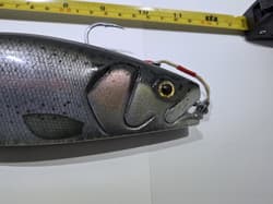 Roman Made Mother Swimbait 12" RARE - Thumbnail 2