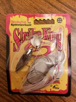 Lot Of 7 Strike King KVD Spinnerbait 1/8, 3/8, 1/2, 3/16 oz. FREE SHIPPING!! - Thumbnail 5