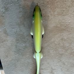 Grow Design Works Flag 255 SPARKLE LEMON Soft Lure Swimbait Bass Fishing - Thumbnail 4